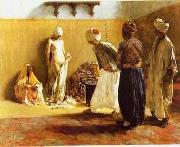 unknow artist Arab or Arabic people and life. Orientalism oil paintings  346 oil painting on canvas